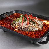 Special grilled fish meal for two