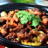 Turtle chicken stew for two