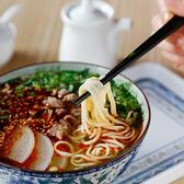 Beef noodles + exquisite small dishes for single meal