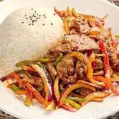 [Must-order for likes] Choose one of three single meals with rice covered
