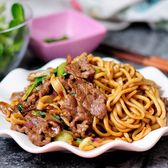 Cumin beef mixed noodles