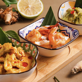 Thai style set meal for 2