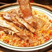 [Halal] Xinjiang specialty pilaf meal for two (mutton chop pilaf + beef pilaf)