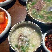 Single [Signature] Korean Beef Soup Rice