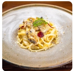 Creamy Bacon Mushroom Spaghetti