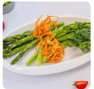 Grilled Vegetables with Butter