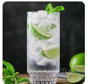 Lime Mint Soda