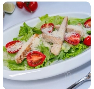 Chicken Caesar Salad