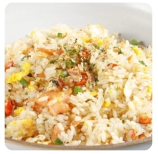 Salmon Fried Rice