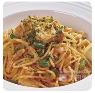 Seafood Spaghetti