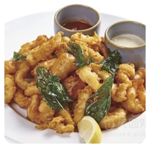 Fried Seafood Platter