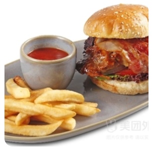 BBQ Chicken Burger