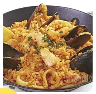 Seafood Paella