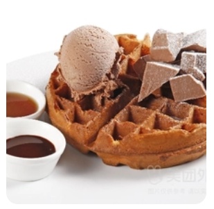 Chocolate Waffle