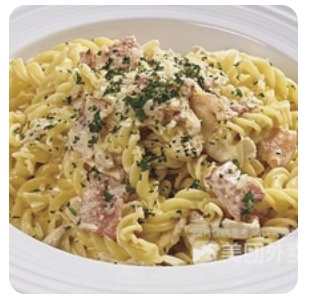Chicken Bacon Fusilli