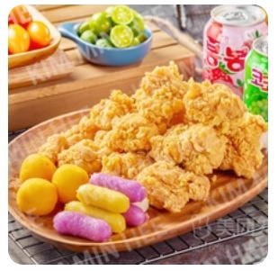 KIM Korean Fried Chicken Set