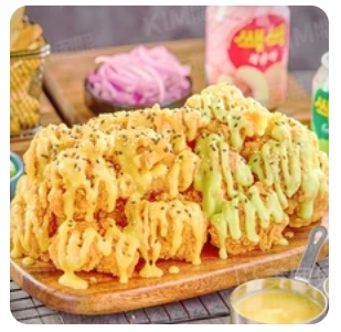 One-Price 12 Big Pieces Mixed Korean Fried Chicken Set