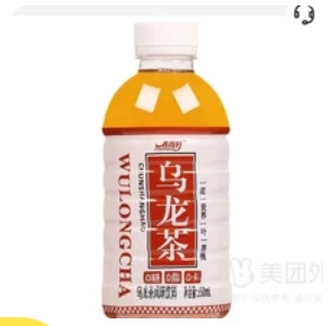 Oolong Tea Flavored Drink 350ml