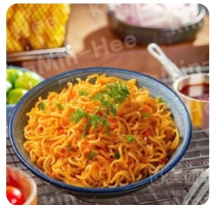 Salted Egg Yolk Noodles