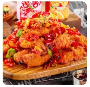 Typhoon Spicy Korean Fried Chicken
