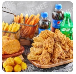Group Fried Chicken Set
