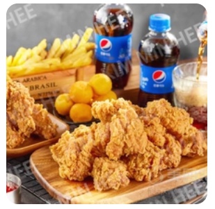 Family Fried Chicken Set