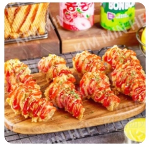 Super-value Double-Flavored Fried Chicken