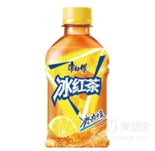 Small Bottle Iced Black Tea
