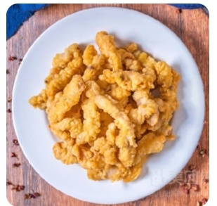 Zanthoxylum and Numb-less Fried Meat Shreds