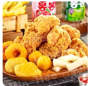 Ouni Recommendation Customized Fried Chicken