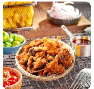 Fried Mushrooms
