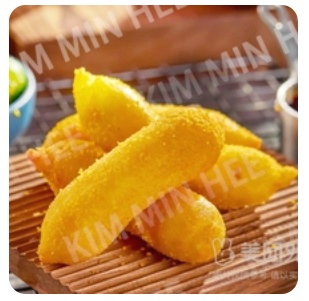 Fried Crispy Banana
