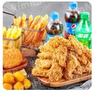 Floral Selection Family Bucket Original Chicken Duo