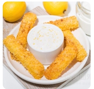 Crispy Fried Coconut Milk