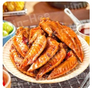 Prickly Ash Chicken Wing Tips
