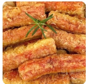 Crab Stick Tempura