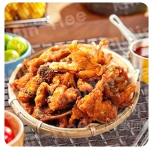 Crispy King Oyster Mushroom