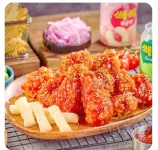 Minxi Recommendation Customized Fried Chicken