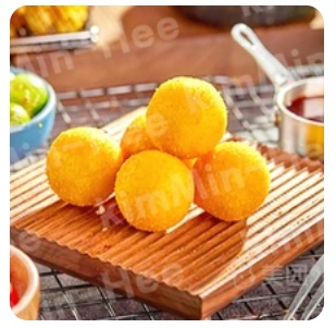 Taro and Sweet Potato Balls
