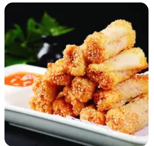 Crispy Lotus Root Puffs