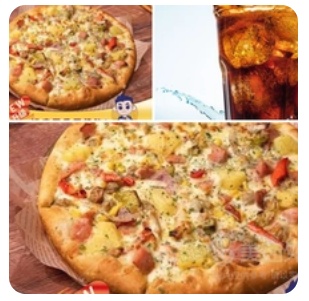 Deluxe Pizza Trio (2P)
