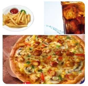 Orleans Chicken Pizza Combo