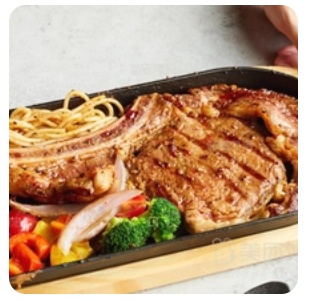 Tomahawk Steak Set