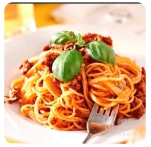 Tomato Meat Sauce Pasta