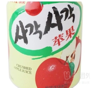Korean Apple Juice