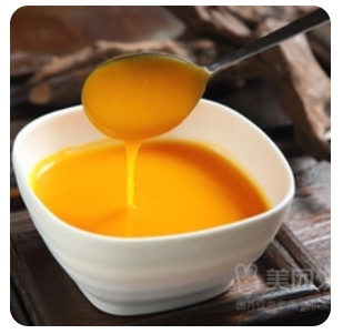 Korean Sweet Pumpkin Porridge