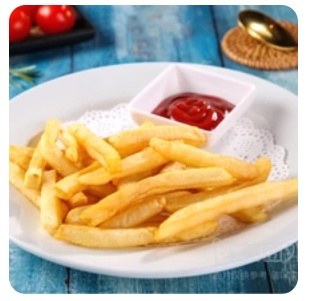 Garlic French Fries