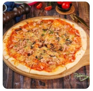 Tuna&Mushroom Pizza