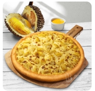 SQS Single Serve Durian Pizza