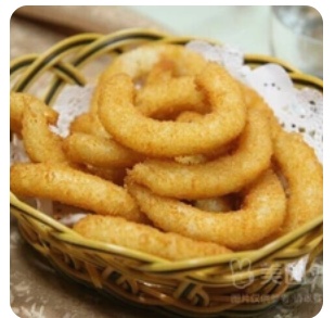 Crispy Onion Rings